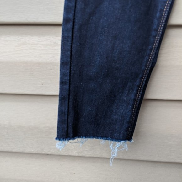 HIDDEN Skinny Jeans - Frayed Hem- 24 - Picture 12 of 14